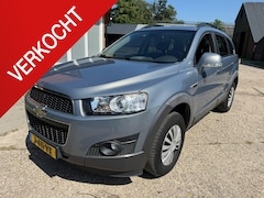 Chevrolet Captiva - 2.4i LT 2WD 7 pers