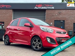 Kia Picanto - 1.2 CVVT WORLD CUP ED/ 5DRS/AIRCO/ELRAM/2DE EIG