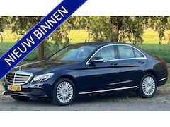 Mercedes-Benz C-klasse - 180 EXCLUSIVE AUTOMAAT 78.000KM NAVIGATIE, CRUISE CONTROL, CHROOMPAKKET, LICHT&ZICHTPAKKET