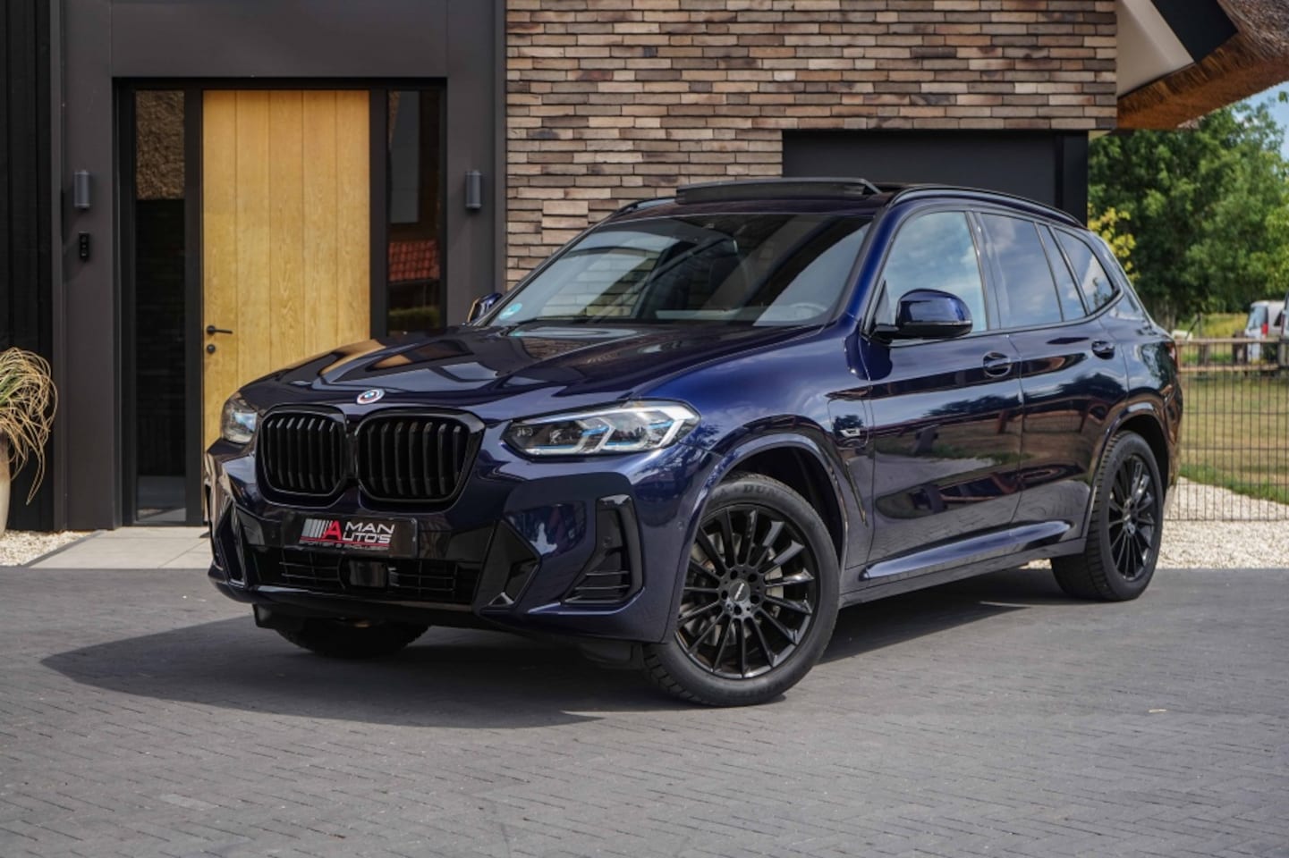 BMW X3 - xDrive30e M Sport facelift/Pano/ACC/Laser/Camera/Trkhk/HUD - AutoWereld.nl