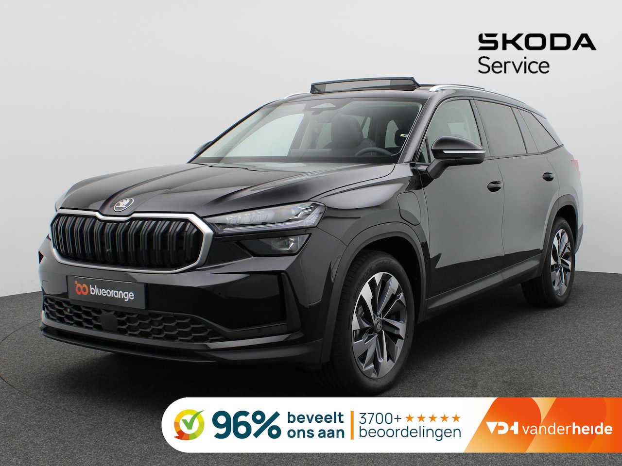 Skoda Kodiaq - 1.5 TSI PHEV Business Edition Plus 204PK DSG Pano-Schuifdak, Trekhaak, Keyless, Matrix-Led - AutoWereld.nl