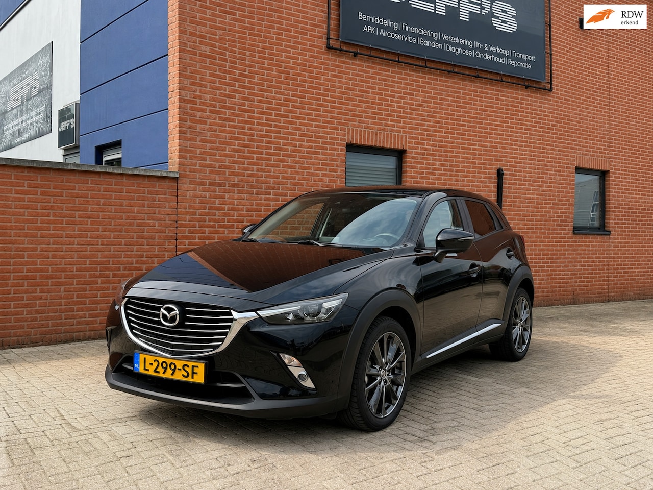 Mazda CX-3 - 2.0 SkyActiv-G 120 GT-M 2.0 SkyActiv-G 120 GT-M - AutoWereld.nl