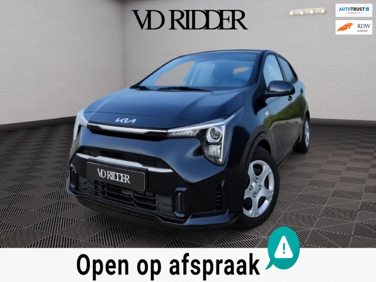 Kia Picanto - 1.0 DPI DynamicLine 1.0 DPI DynamicLine - AutoWereld.nl