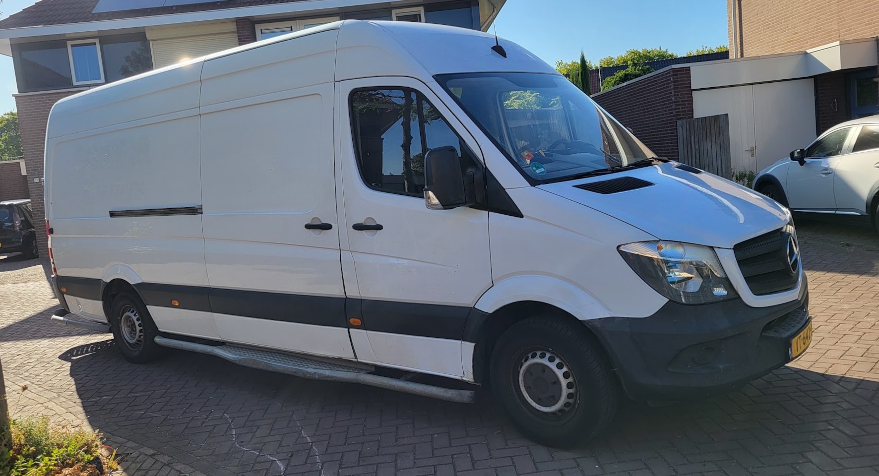 Mercedes-Benz Sprinter - 313 2.2 CDI 432 HD DC bestelwagen - AutoWereld.nl