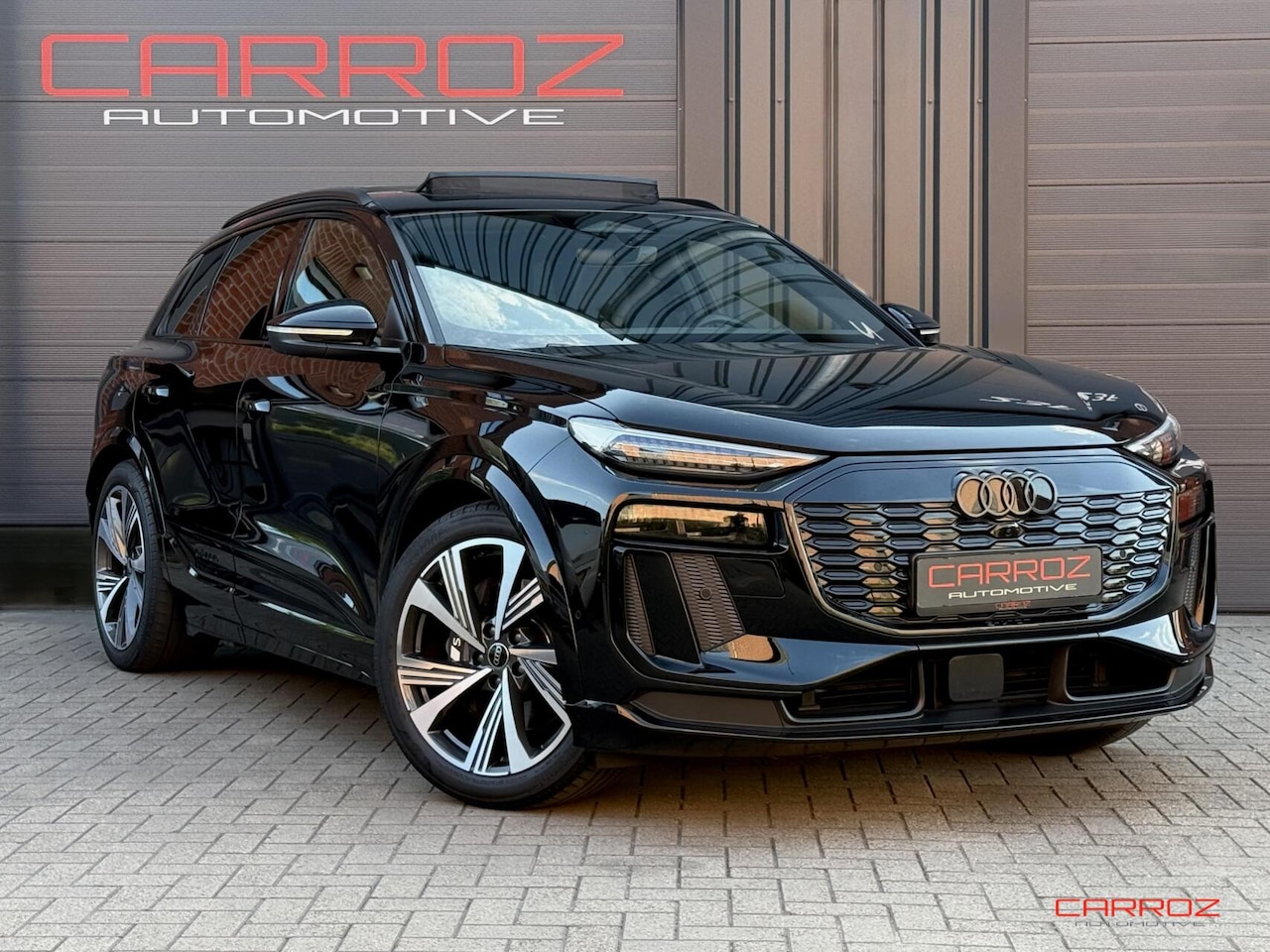 Audi Q6 SQ6 e-tron - Quattro 100 kWh Pano ACC HUD 360 - AutoWereld.nl