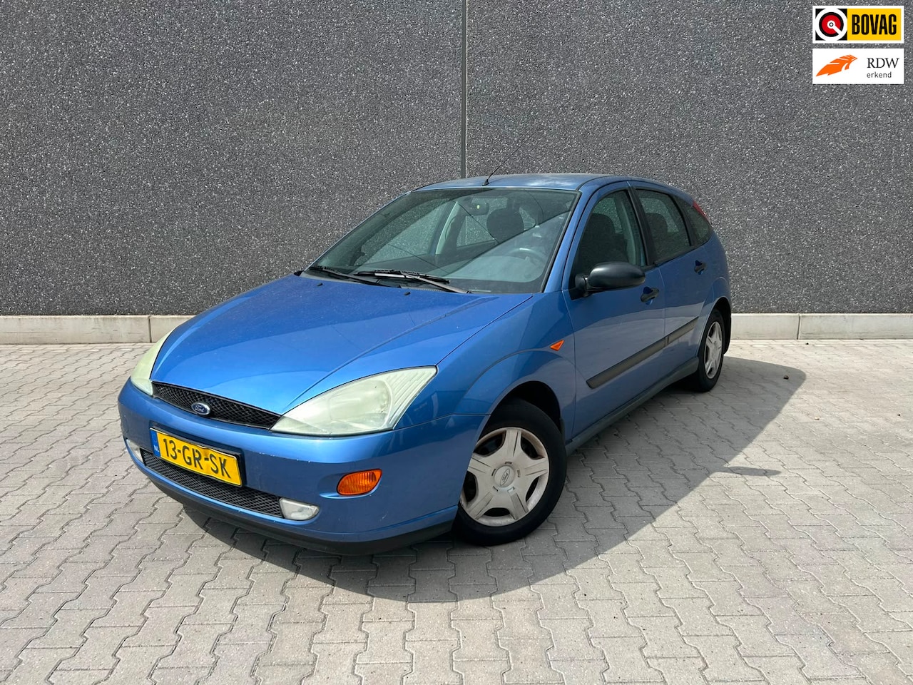 Ford Focus - 1.8-16V Trend | TREKHAAK | AIRCO | ELEK RAMEN | RADIO/CD | APK T/M 19-2-2027 - AutoWereld.nl