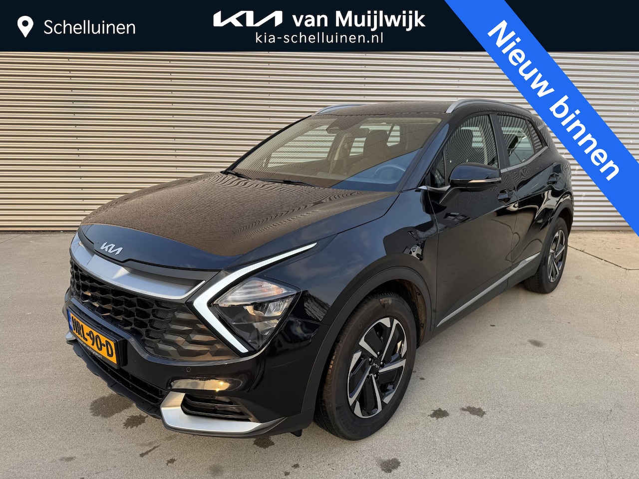 Kia Sportage - 1.6 T-GDi Hybrid DynamicLine Navi | Clima | Cruise | DAB+ | AppleCarplay & Androidauto - AutoWereld.nl