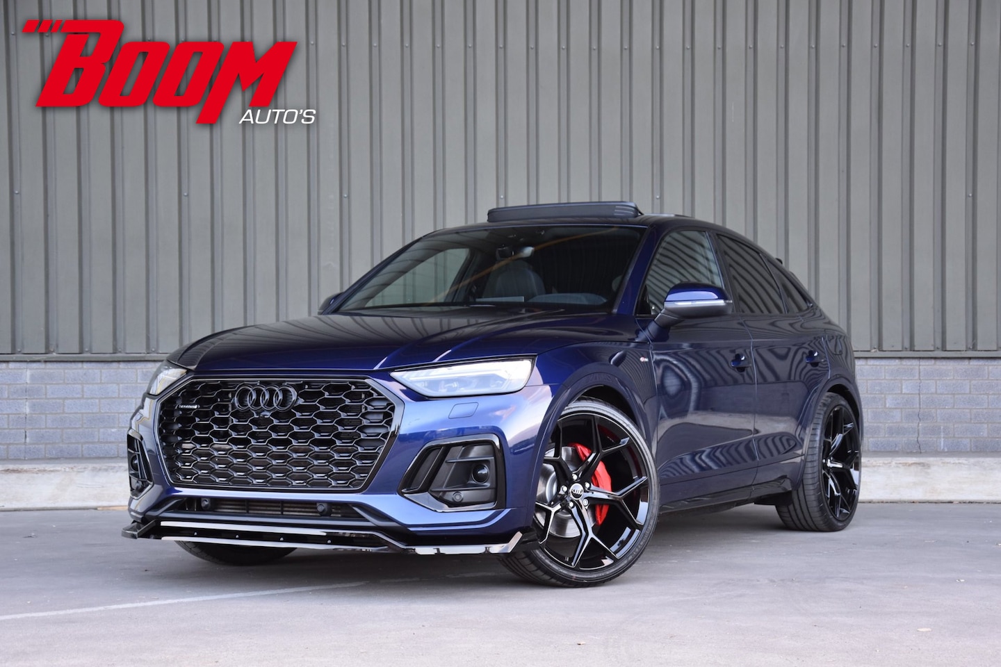 Audi Q5 Sportback - 50 TFSI e S edition SQ5 Stijl PANODAK| B&O| MEMORY| KEYLESS|CARPLAY - AutoWereld.nl