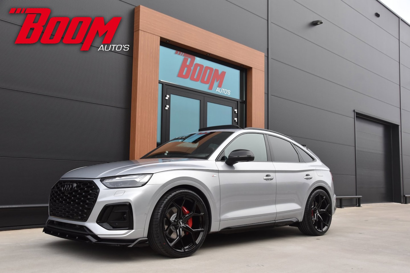 Audi Q5 Sportback - 55 TFSI e S edition SQ5 Stijl PANODAK|B&O|RODESTICKSELS|MEMORY|KEYLESS|SFEERVERLICHTING - AutoWereld.nl