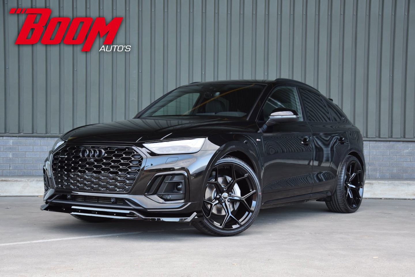 Audi Q5 Sportback - 55 TFSI e S edition SQ5 Style RUITLEDER|MEMORY|KEYLESS|CARPLAY|CAMERA - AutoWereld.nl