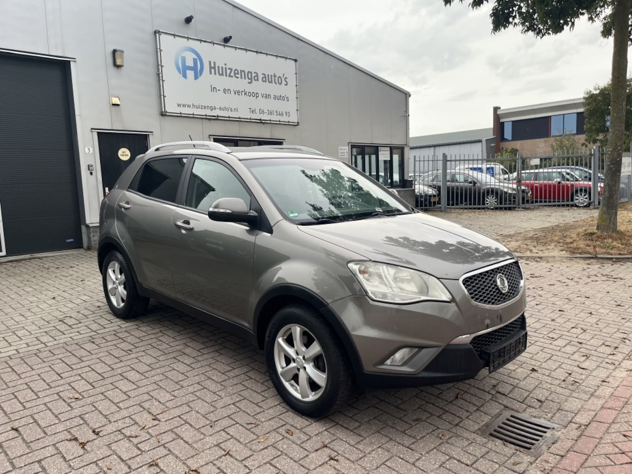 SsangYong Korando - 2.0L 4WD| AUTOMAAT| EXPORT AUTO! - AutoWereld.nl