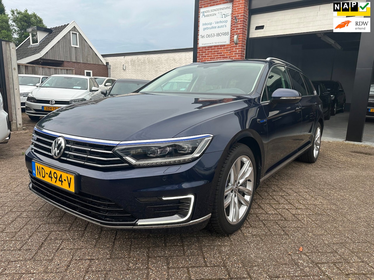Volkswagen Passat Variant - 1.4 TSI GTE AUTOMAAT-PANORAMADAK-CLIMA-NAVI-CRUISE - AutoWereld.nl