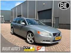 Volvo V70 - 2.0T R-Edition AFNEEMBARE TREKHAAK* AUTOMAAT* LEER