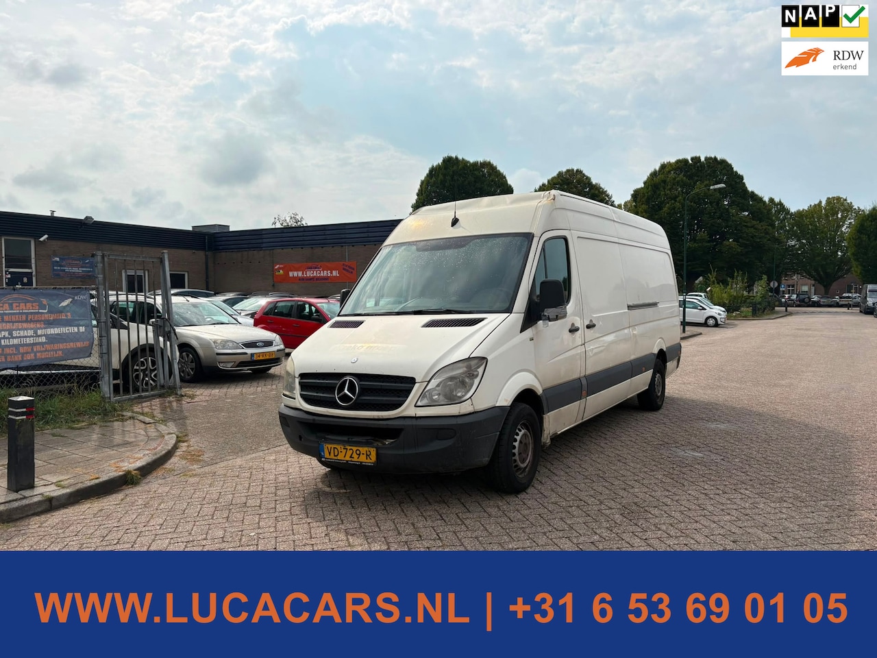 Mercedes-Benz Sprinter - 413 2.2 CDI 432L HD Aut Airco - AutoWereld.nl