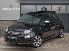 Fiat 500 C - 1.2 Rockstar Carplay Climate Leder Garantie