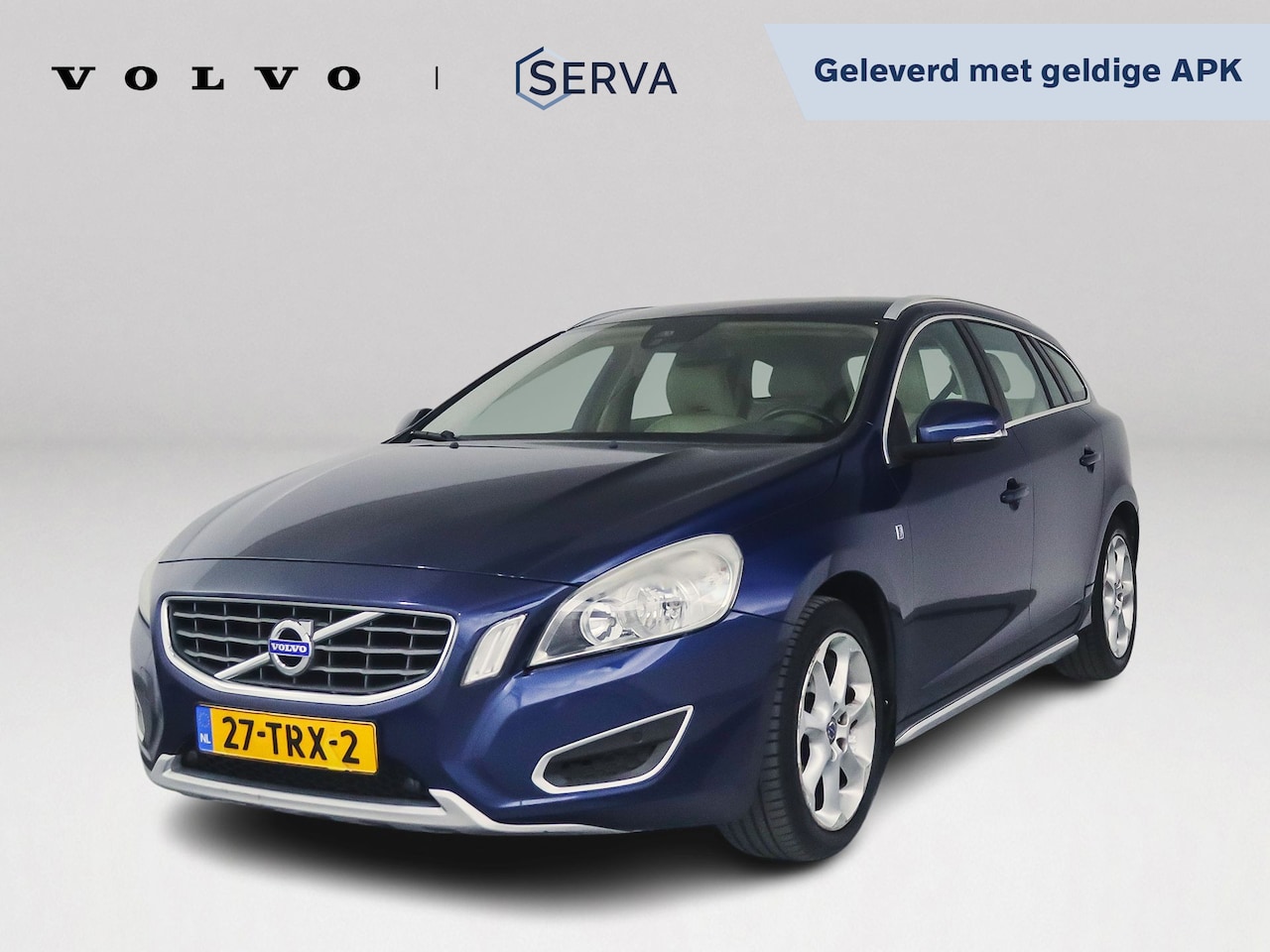 Volvo V60 - 1.6 T3 Ocean Race | Climate control | Cruise control | Stoelverwarming | Trekhaak - AutoWereld.nl