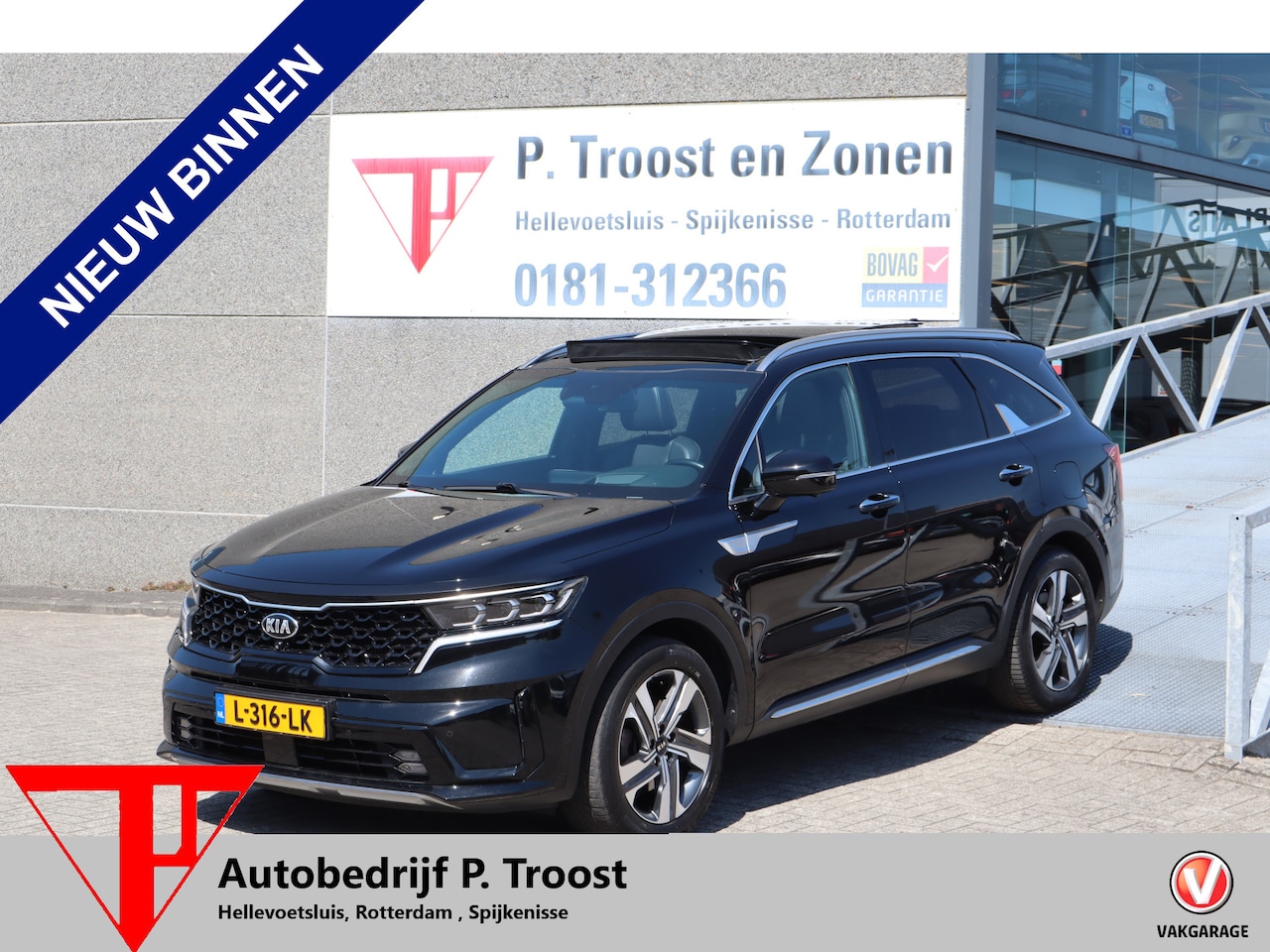 Kia Sorento - 1.6 T-GDI Plug-in Hybrid 4WD ExecutiveLine 7p. Panoramadak/Apple carplay/360 graden camera - AutoWereld.nl