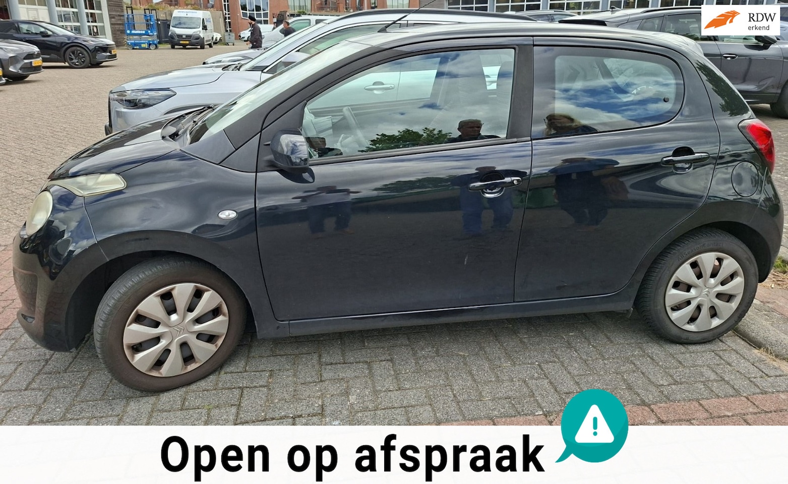 Citroën C1 - 1.0 e-VTi Selection 1.0 e-VTi Selection - AutoWereld.nl