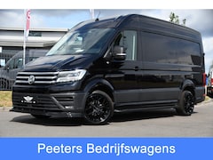 Volkswagen Crafter - 35 2.0 TDI L3H3 Black Edition Full options Adaptieve Cruise, Camera, Carplay, LED, Standka