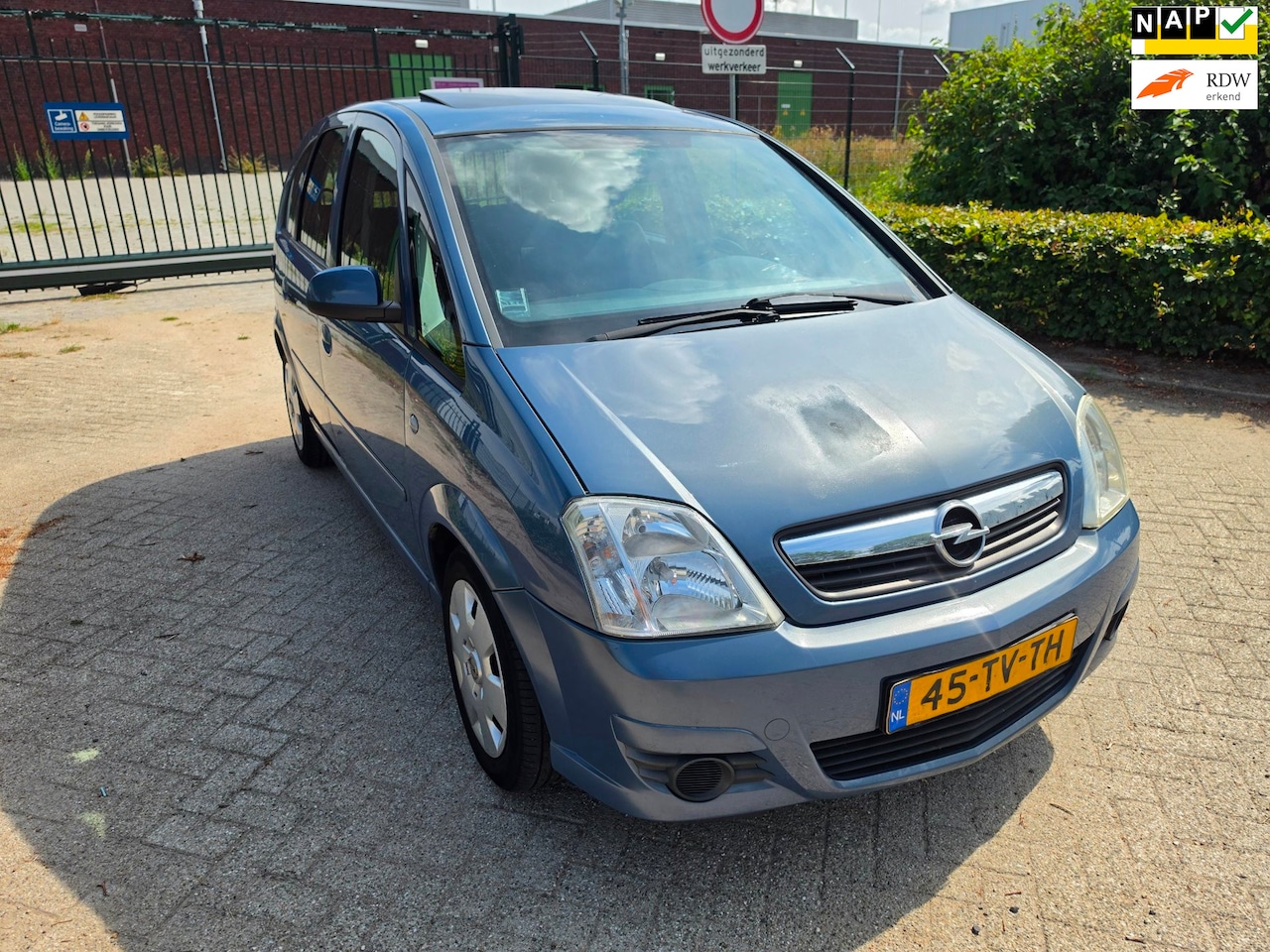 Opel Meriva - 1.6-16V Enjoy AUTOMAAT AIRCO PANODAK - AutoWereld.nl