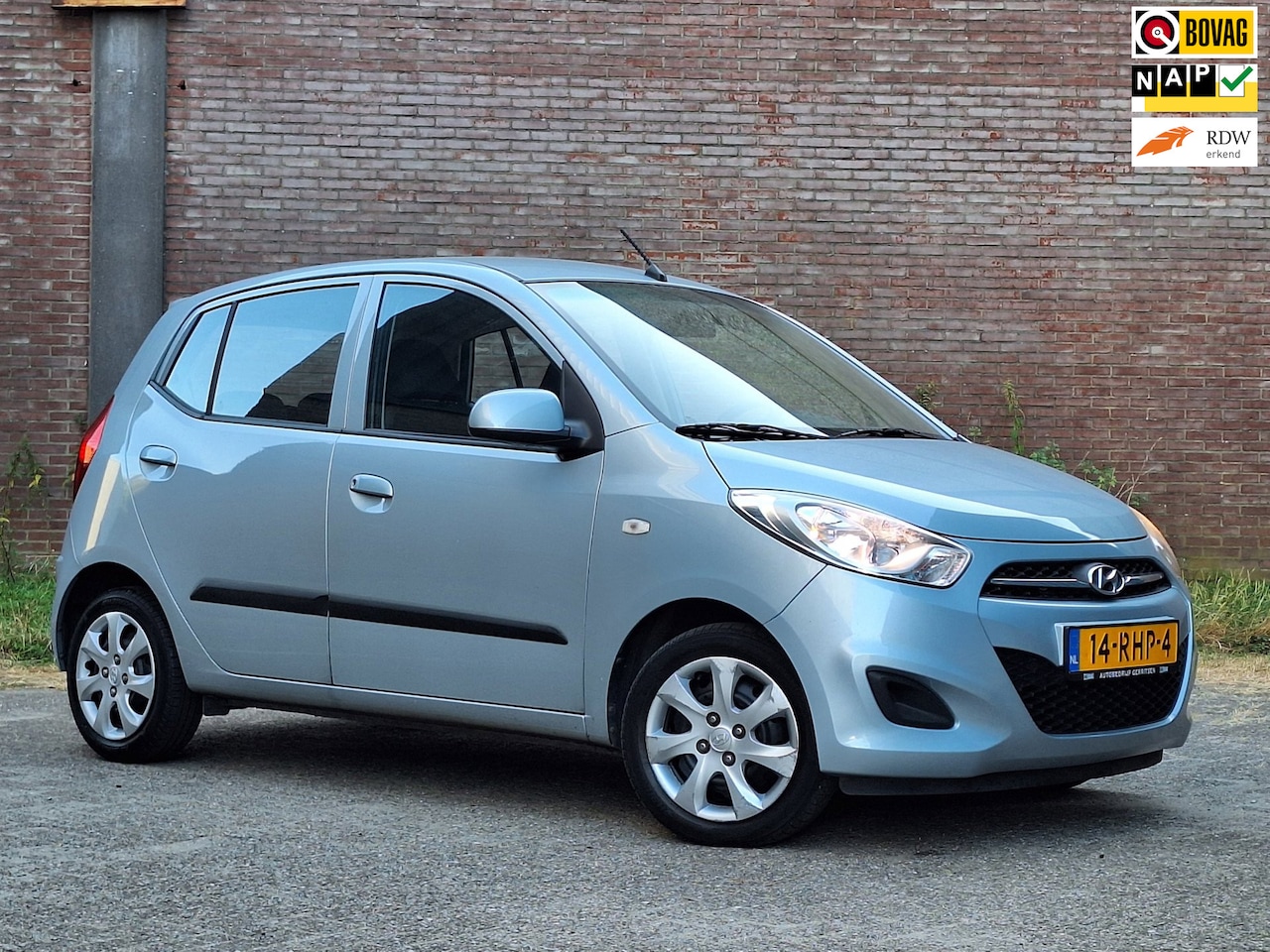 Hyundai i10 - 1.1 i-Drive Cool 1.1 i-Drive Cool, Airco, Elektr.Ramen voor, Nw APK bij aflevering, Lage km.stand. - AutoWereld.nl