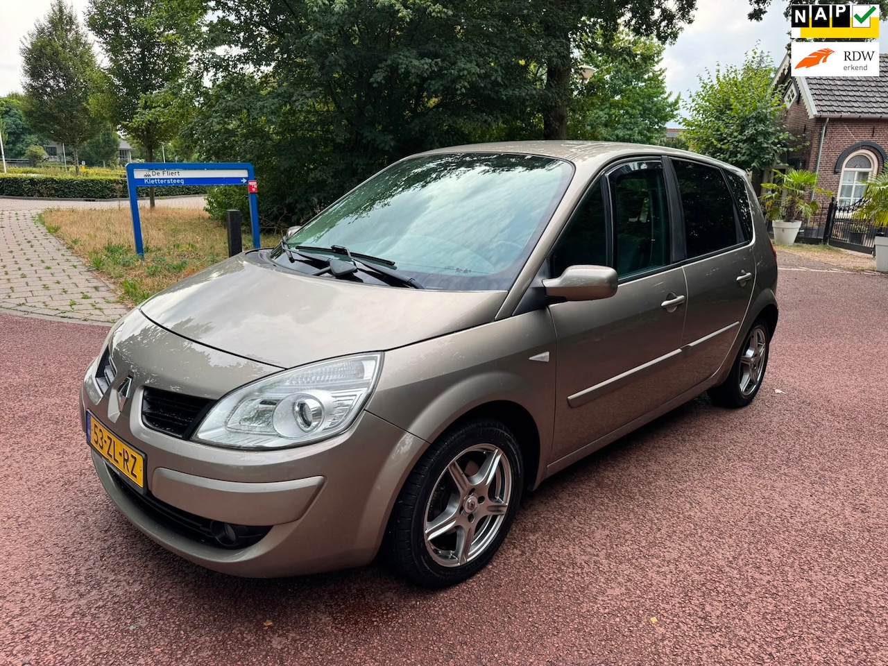 Renault Scénic - 1.6-16V Business Line / Navi / Airco / NAP / Aux / Apk - AutoWereld.nl