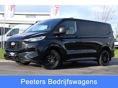 Ford Transit Custom - 300 2.0 TDCI L1H1 Black Edition Virtual, Cruise, Carplay, Camera, LED, Automaat, 136pk, St