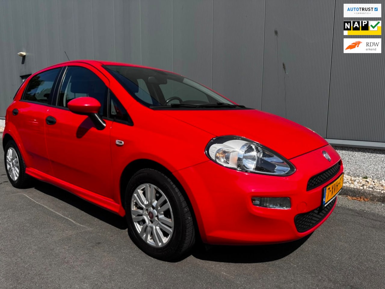 Fiat Punto Evo - 0.9 TwinAir Street 0.9 TwinAir Street - AutoWereld.nl