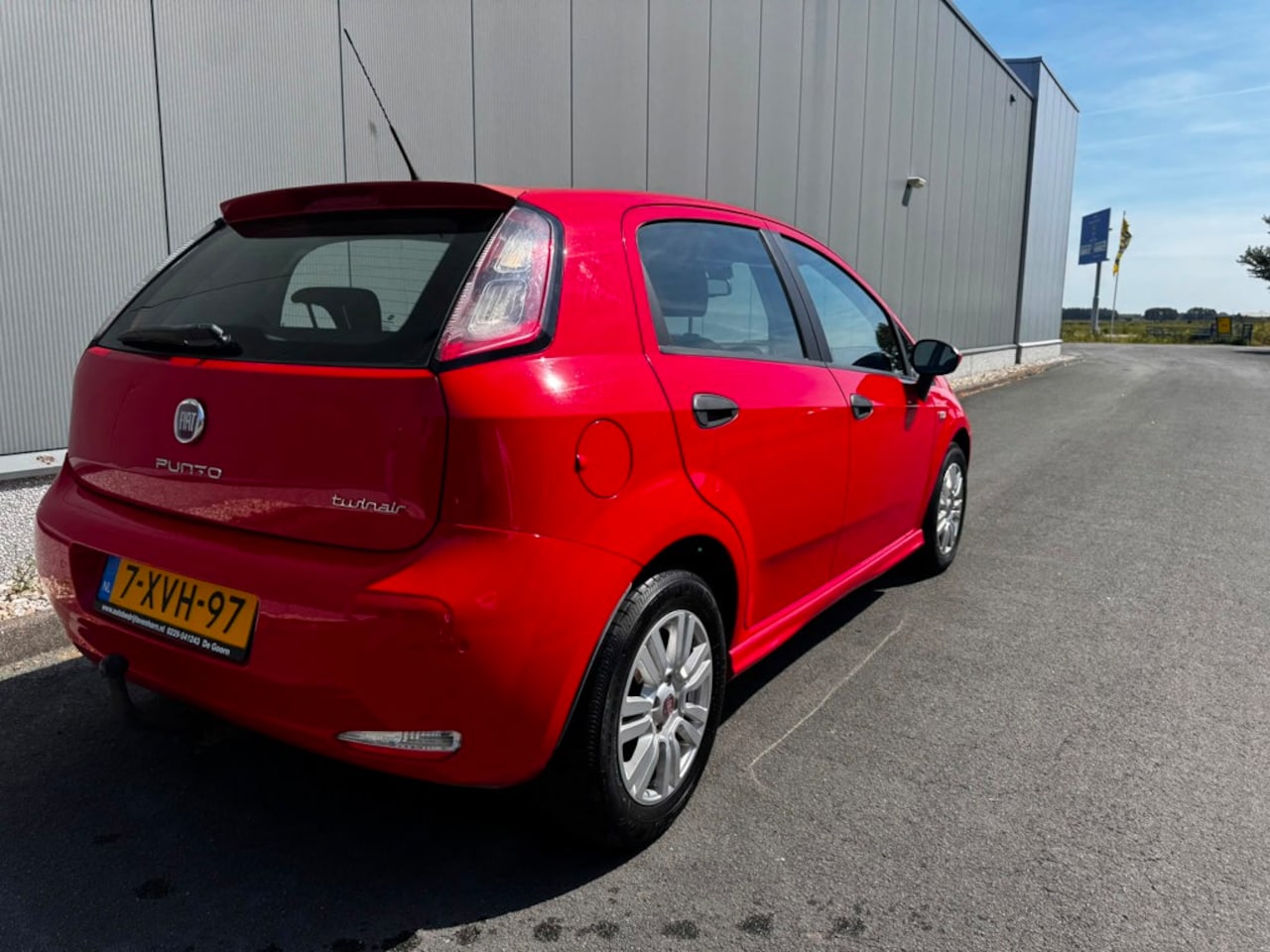 Fiat Punto Evo - 0.9 TwinAir Street 0.9 TwinAir Street