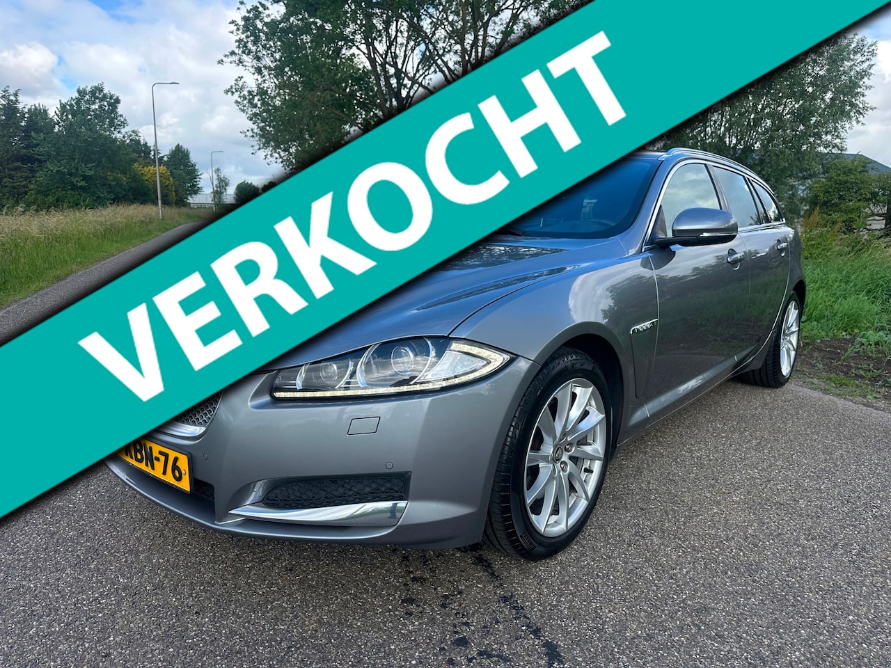 Jaguar XF Sportbrake - 2.2D Premium Business Edition|zeer netjes - AutoWereld.nl