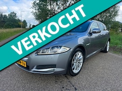 Jaguar XF Sportbrake - 2.2D Premium Business Edition|zeer netjes