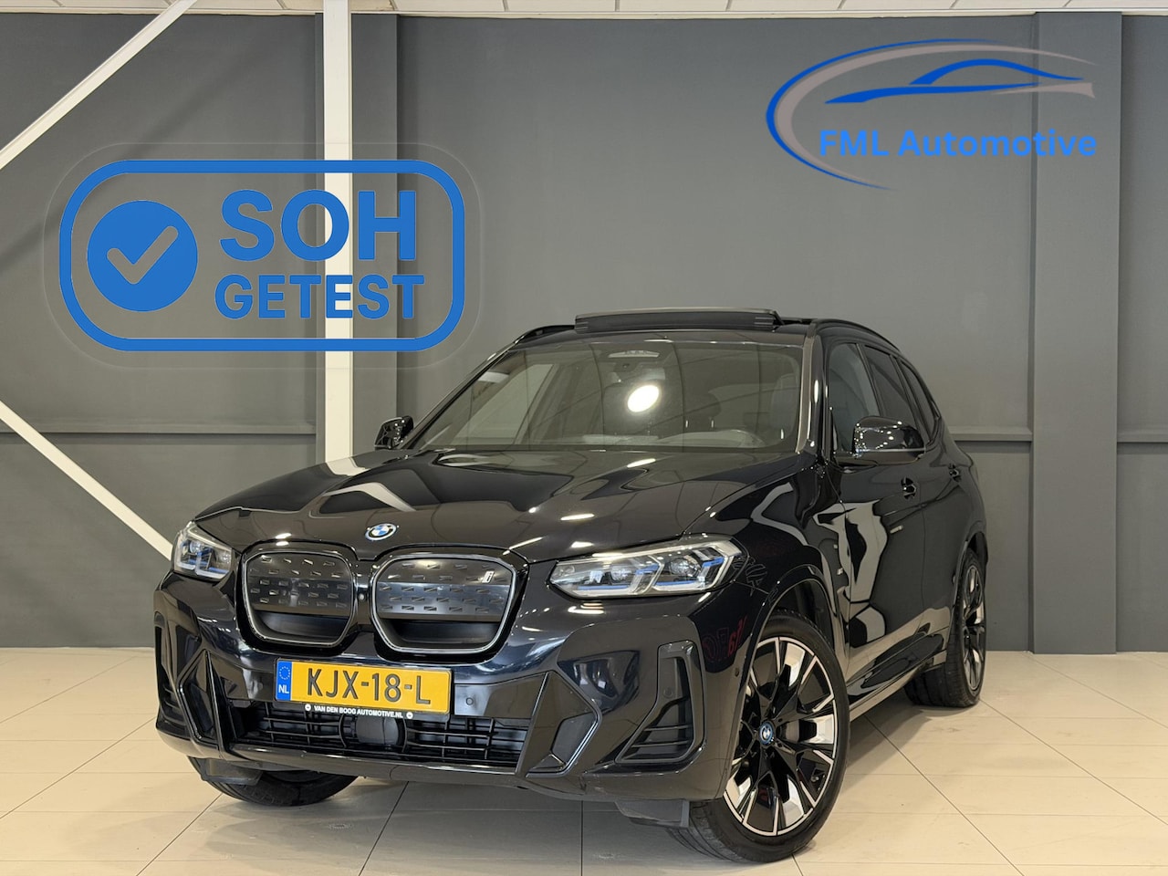 BMW iX3 - Executive 80 kWh | SOH 100% | Panorama dak | 20inch | - AutoWereld.nl