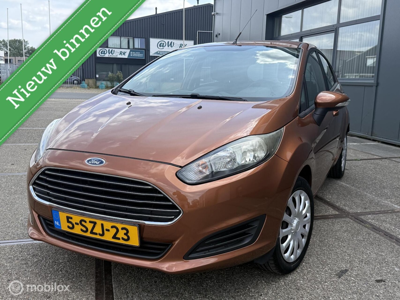 Ford Fiesta - 1.0 Style|NAP|AIRCO|ELEK RAMEN|1EIG|DISTR VV - AutoWereld.nl