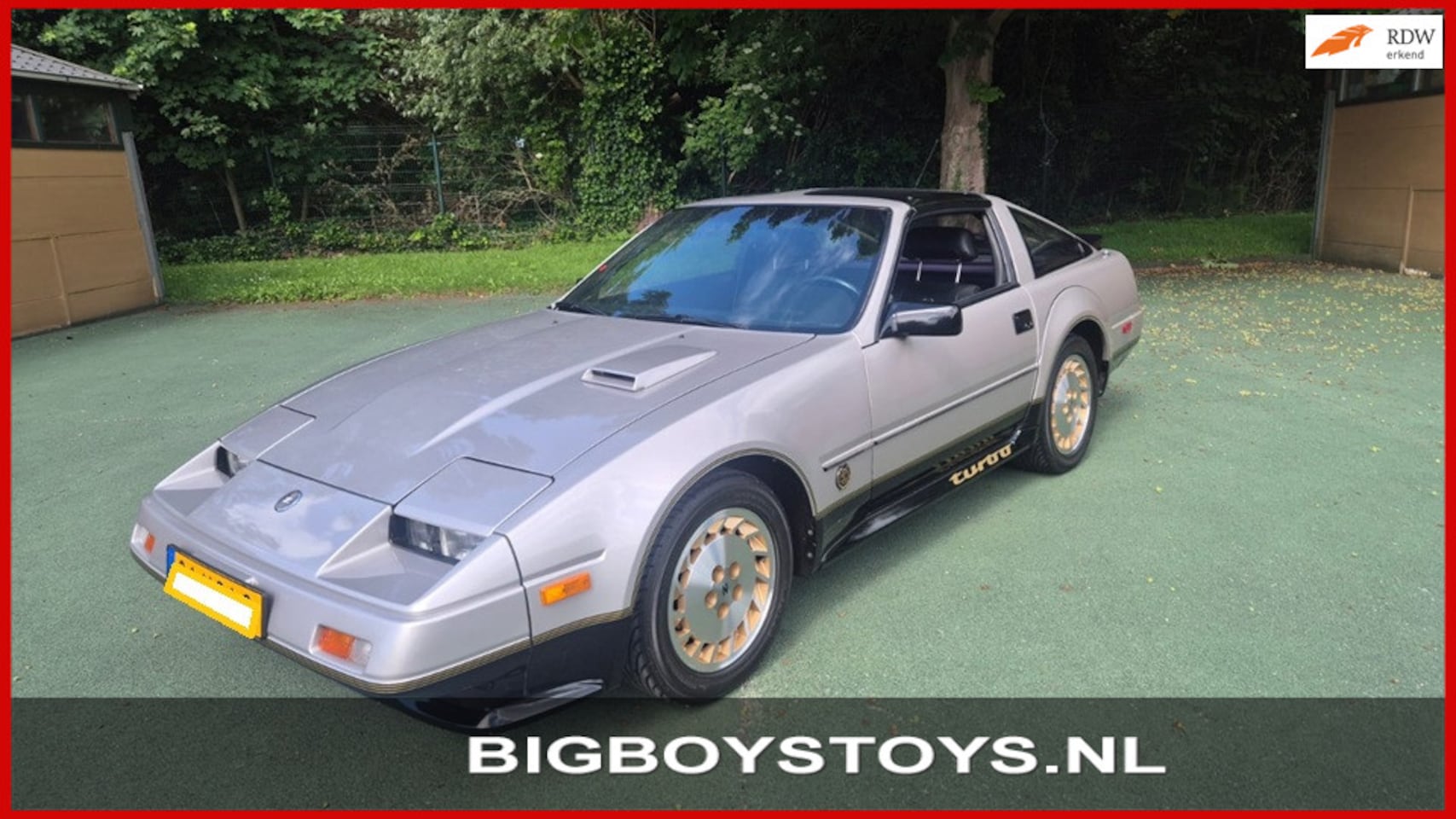 Nissan 300 ZX - Turbo 50th Anniversary Edition - AutoWereld.nl