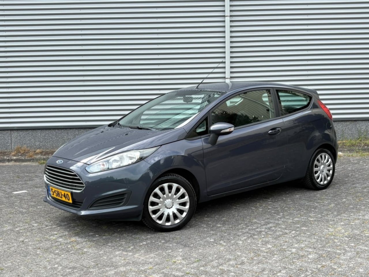 Ford Fiesta - 1.0 Style UNIEKE KM Org NL Airco Trekhaak - AutoWereld.nl