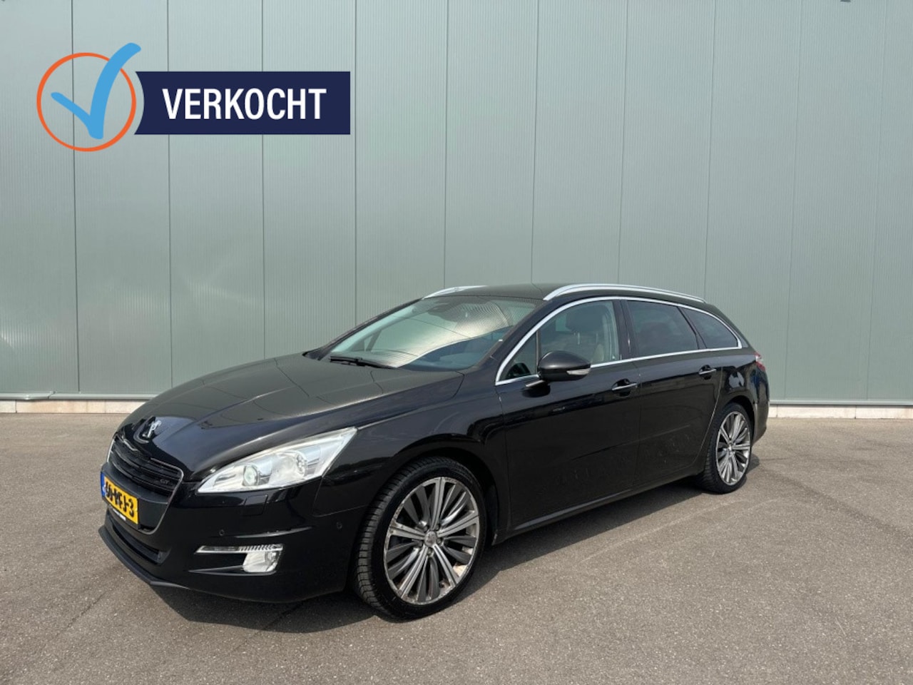 Peugeot 508 SW - 2.2 HDi GT LEDER | PANORAMADAK | NAP ! - AutoWereld.nl