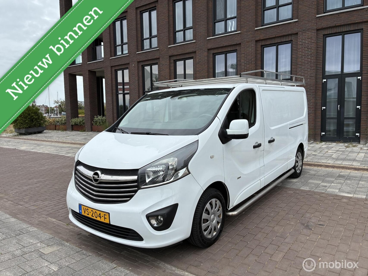Opel Vivaro - bestel 1.6 CDTI L2H1 DC Edition EcoFlex Ex BTW! - AutoWereld.nl