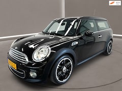MINI Clubman - 1.6 Cooper Chili 122 Pk Airco Navi Leder 127 dkm Nap