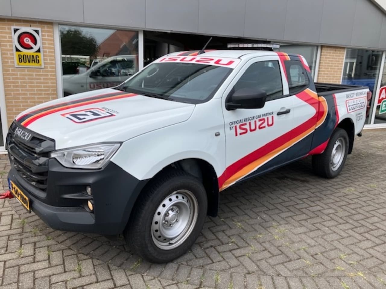 Isuzu D-Max - 1.9 D. Cab lang L - AutoWereld.nl