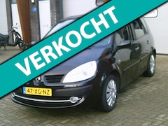 Renault Scénic - 1.6-16V Tech Line Nwe Apk Airco Navi Cruise