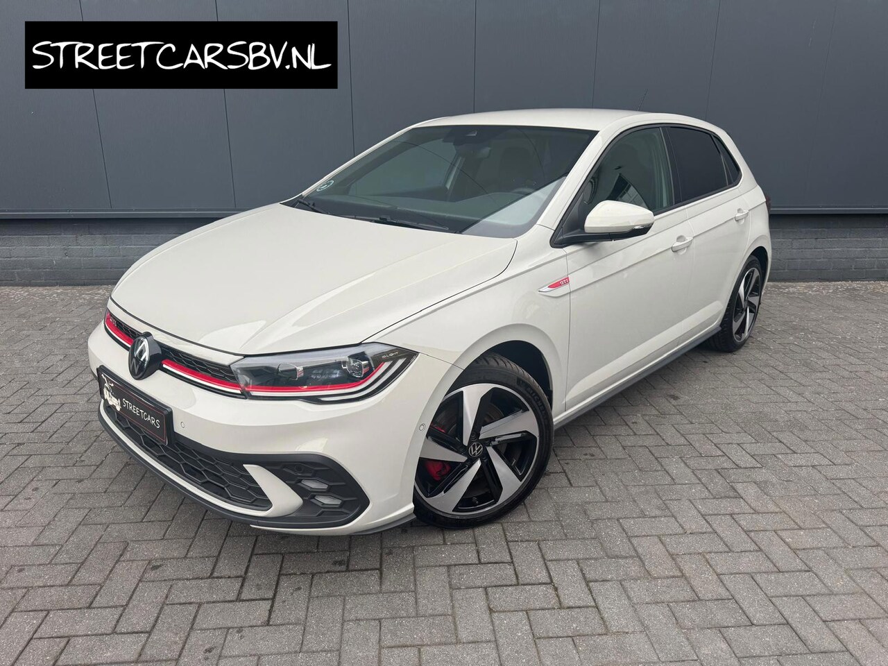 Volkswagen Polo - 2.0 TSI GTI DSG 207PK /Ascot Grey - AutoWereld.nl