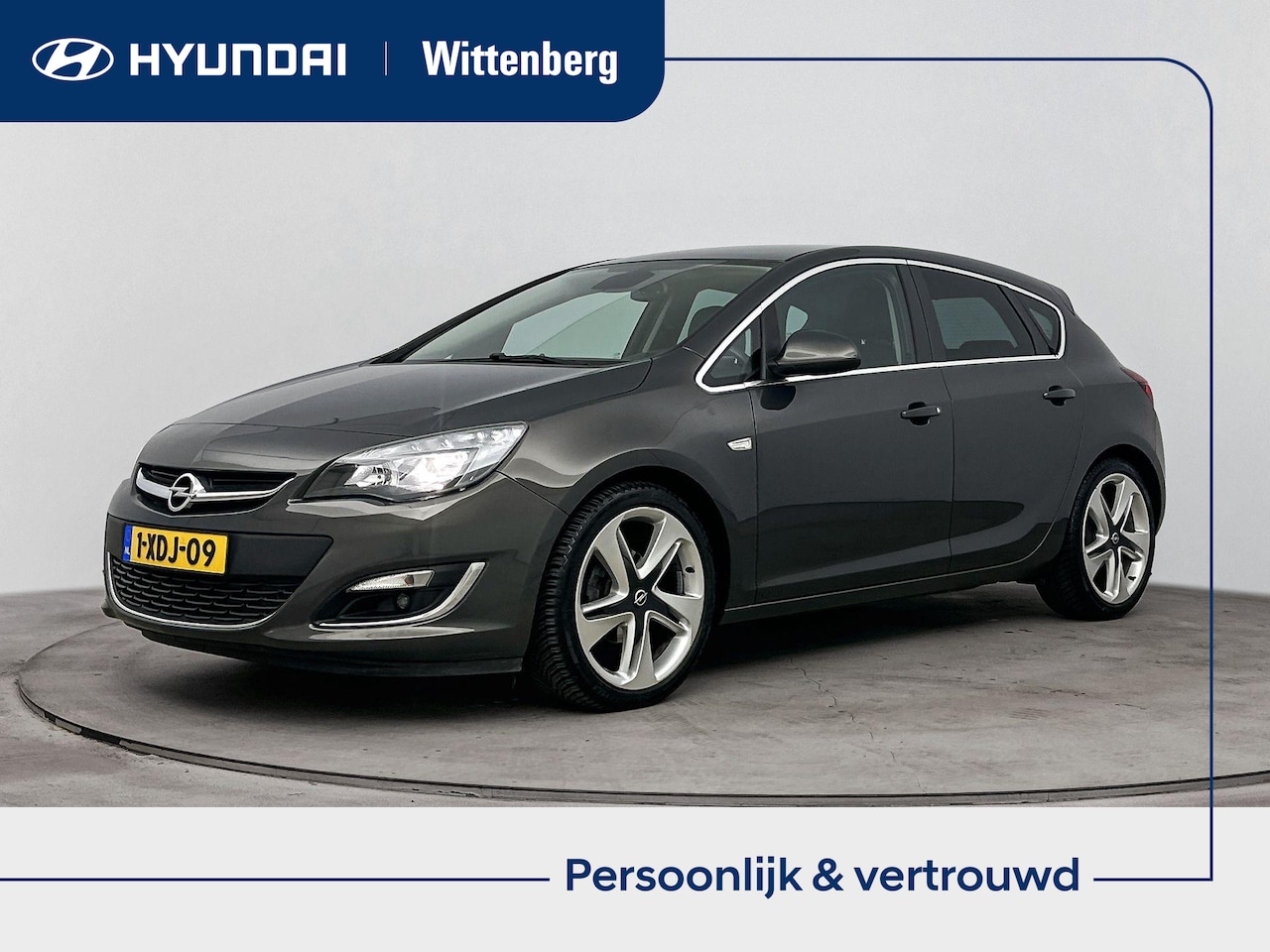 Opel Astra - 1.4 TURBO COSMO | UNIEK! | CLIMA | CRUISE | CAMERA | NAVI | BLUETOOTH | 19'' LM VELGEN | L - AutoWereld.nl