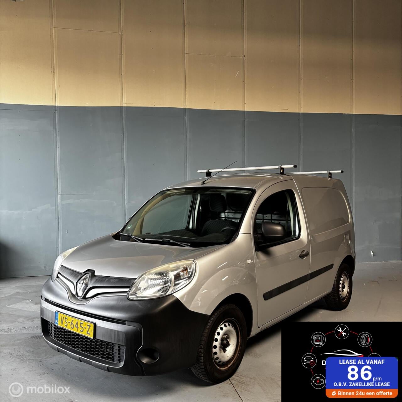 Renault Kangoo Express - 1.5 dCi 75 Express Comfort 1.5 dCi 75 Express Comfort S&S - AutoWereld.nl