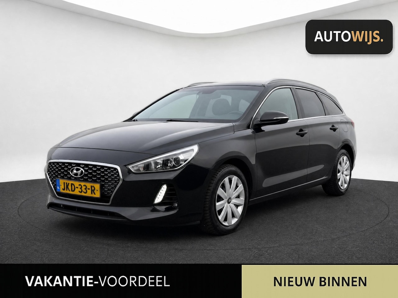 Hyundai i30 Wagon - 1.4 T-GDI Comfort|Camera|AUTOMAAT|Xenon|Stuurverw|NAVI|Cruise - AutoWereld.nl