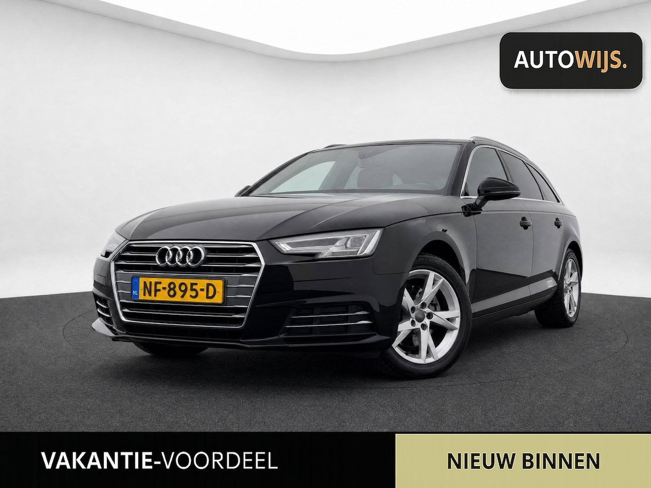 Audi A4 Avant - 1.4 TFSI Lease Edition|NAVI|AUT|LED|Keyless|Clima - AutoWereld.nl