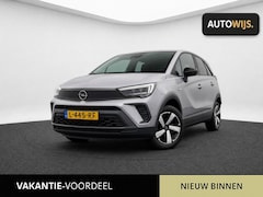 Opel Crossland - 1.2 Turbo Edition|NWE MODEL|360Cam|Carplay|Navi|CRUISE|NL AUTO