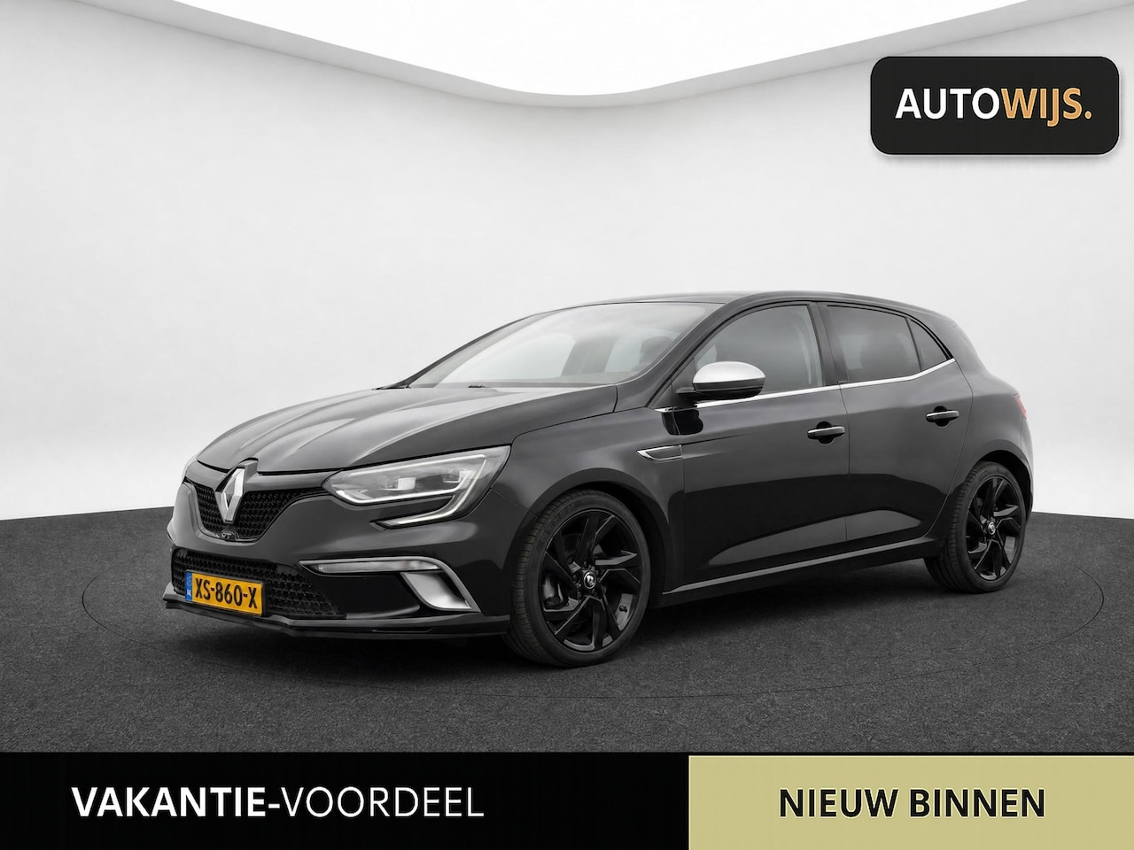 Renault Mégane - 1.6 TCe GT|AUT|205PK|PDC|NAVI|LED|HUD|Stoelverw - AutoWereld.nl