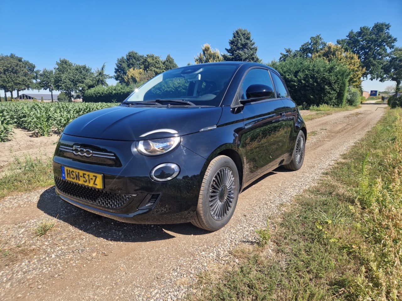 Fiat 500 - 3+1 Icon 42 kWh 3+1 Icon 42 kWh - AutoWereld.nl