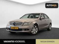 Mercedes-Benz C-klasse - 180 K BlueEFFICIENCY Business Class|CLIMA|NL AUTO|STOELVERW|APK 3-2027