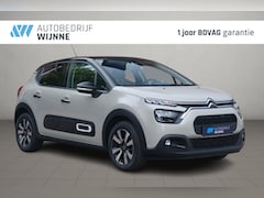Citroën C3 - 1.2 PureTech 83pk Shine | App Connect | Climate | Cruise | Camera | Keyless | Stoelverwarm